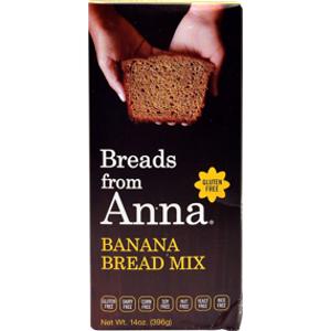Breads From Anna Gluten Free Banana Bread Mix