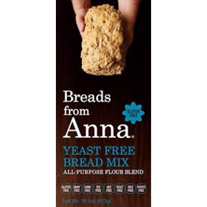 Breads From Anna Yeast Free Bread Mix