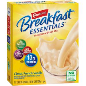 Breakfast Essentials Classic French Vanilla Drink Mix