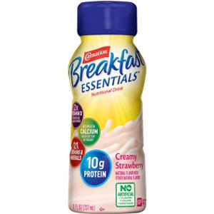 Breakfast Essentials Creamy Strawberry Drink