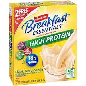 Breakfast Essentials High Protein Classic French Vanilla Drink Mix