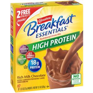 Breakfast Essentials High Protein Milk Chocolate Drink Mix