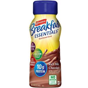 Breakfast Essentials Rich Milk Chocolate Nutritional Drink