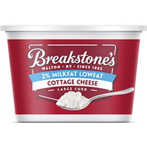 Breakstone's Lowfat Large Curd Cottage Cheese