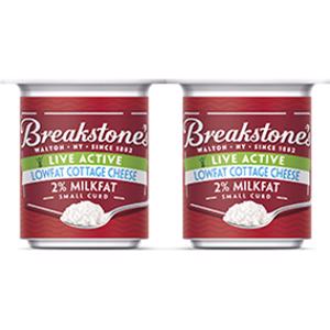 Breakstone's Live Active Lowfat Cottage Cheese