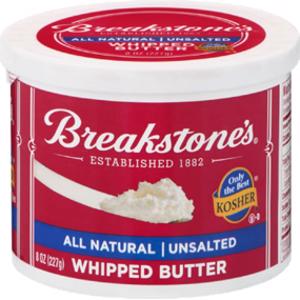 Breakstone's Unsalted Whipped Butter
