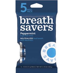 Breath Savers Peppermint Mints