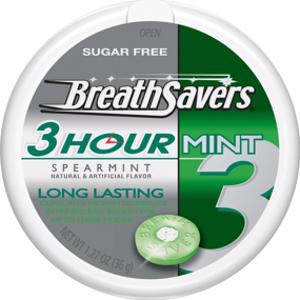 Breath Savers Spearmint 3 Hour Mints