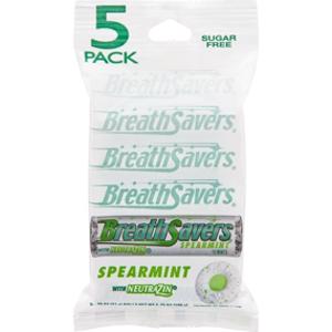 Breath Savers Spearmint Mints