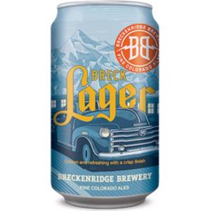 Breckenridge Breck Lager