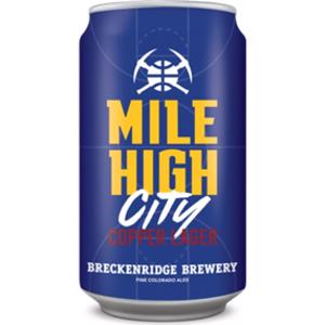 Breckenridge Mile High Copper Lager