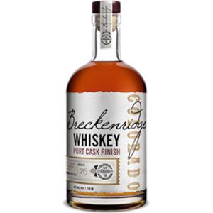 Breckenridge Port Cask Bourbon Whiskey