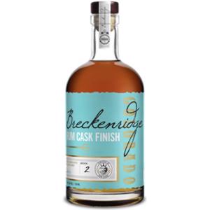 Breckenridge Rum Cask Finished Whiskey