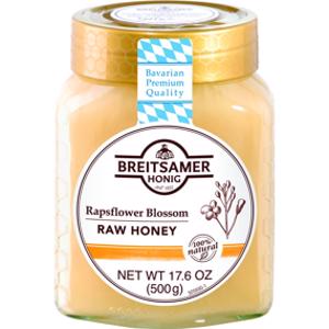 Breitsamer Honig Rapsflower Blossom Raw Honey