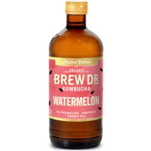 Brew Dr. Kombucha Organic Watermelon Kombucha