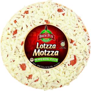 Brew Pub Lotzza Motzza Pepperoni Pizza