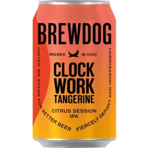 BrewDog Clockwork Tangerine IPA
