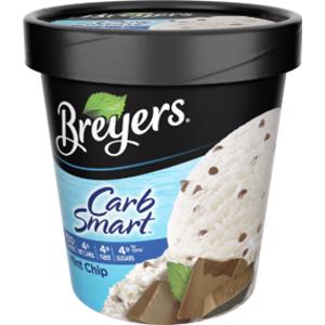 Breyers CarbSmart Mint Chip Ice Cream