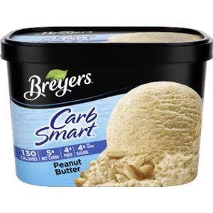 Breyers CarbSmart Peanut Butter Ice Cream