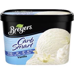 Breyers CarbSmart Vanilla Ice Cream