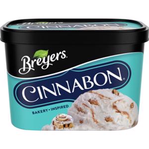 Breyers Cinnabon Ice Cream