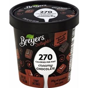 Breyers Delights Creamy Chocolate Ice Cream