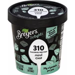 Is Breyers Delights Mint Chip Ice Cream Keto? | Sure Keto - The Food ...