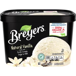 Breyers Natural Vanilla Ice Cream