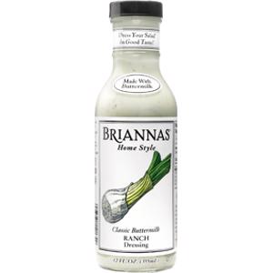 Brianna's Classic Buttermilk Ranch Dressing