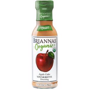 Brianna's Organic Apple Cider Vinaigrette