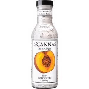 Brianna's Rich Poppy Seed Dressing