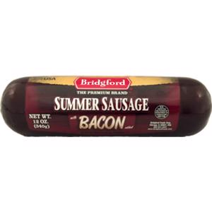 Bridgford Bacon Summer Sausage