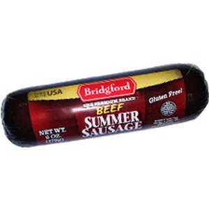 Bridgford Beef Summer Sausage