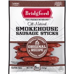 Bridgford Original Smokehouse Sausage Sticks
