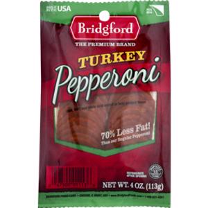 Bridgford Sliced Turkey Pepperoni