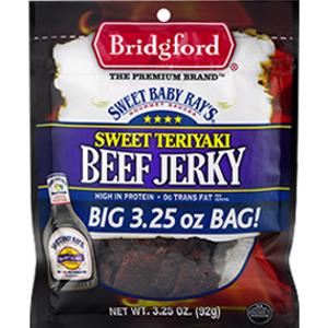 Is Bridgford Sweet Teriyaki Beef Jerky Keto Sure Keto The Food Database For Keto