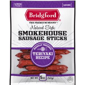 Bridgford Teriyaki Smokehouse Sausage Sticks