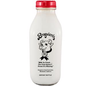 Broguiere's Dairy Whole Milk