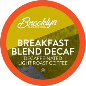 Brooklyn Breakfast Blend Decaf Coffee
