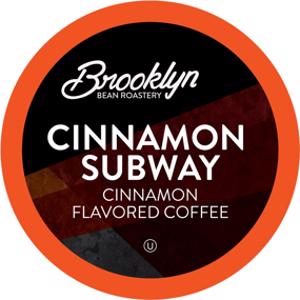 Brooklyn Cinnamon Subway Coffee