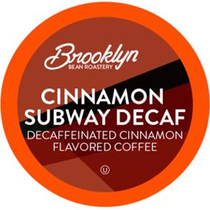 Brooklyn Cinnamon Subway Decaf Coffee