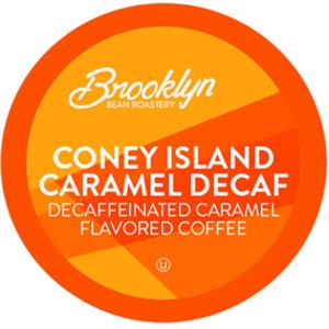 Brooklyn Coney Island Caramel Decaf Coffee