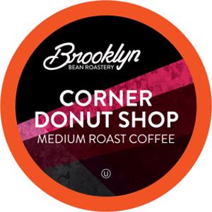 Brooklyn Corner Donut Shop Coffee