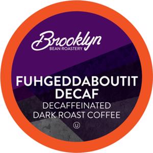 Brooklyn Fuhgeddaboutit Decaf Coffee