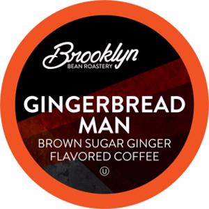 Brooklyn Gingerbread Man Coffee