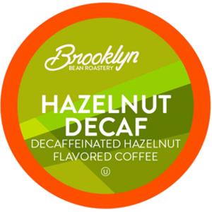 Brooklyn Hazelnut Decaf Coffee