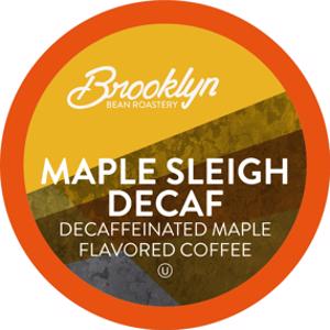 Brooklyn Maple Sleigh Decaf Coffee