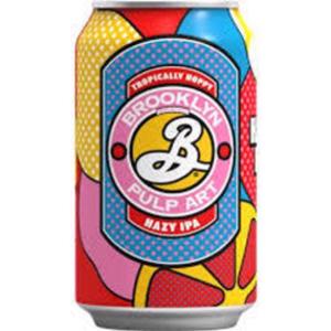 Brooklyn Pulp Art Hazy IPA