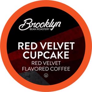 Brooklyn Red Velvet Cupcake Coffee