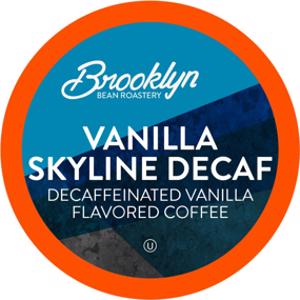 Brooklyn Vanilla Skyline Decaf Coffee